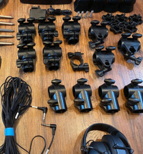 YAMAHA DTX750 snare tom pedal clamp module crash ride E DRUM KIT SPARE PARTS