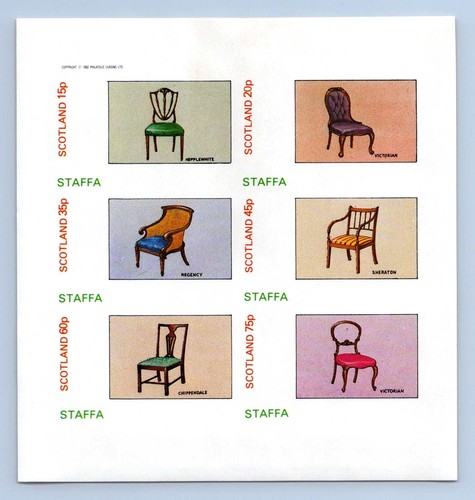 Staffa scotland 1982 chairs - scotland,