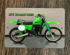 1979 Kawasaki KX250 8x12 Metal