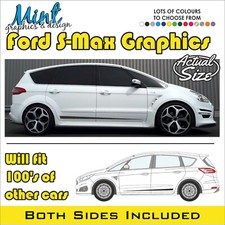 FORD S-MAX GALAXY Side Stripes ST Titanium Decals Stickers Graphics NO P&P 0150