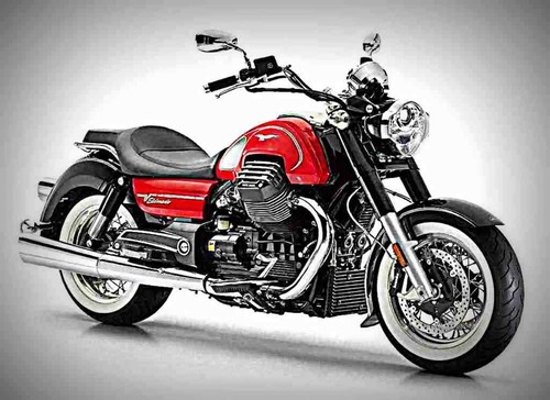 Metal sign moto guzzi - metal,