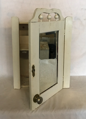 Vtg 13x18 wood shabby - vtg,
