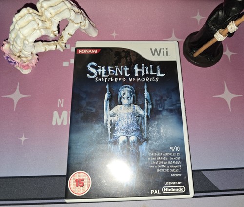 Silent hill shattered - hill:,