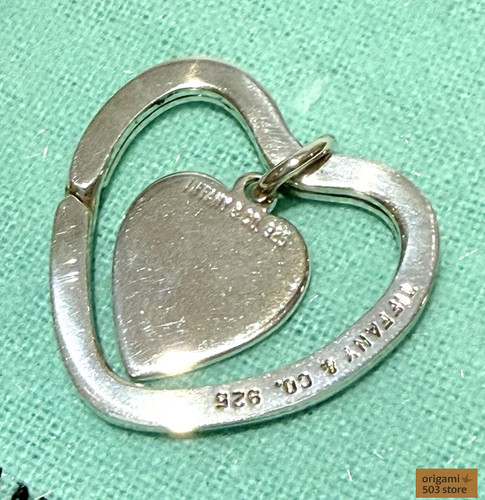 Tiffany sterling silver - &, co.