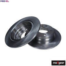 2x BRAKE DISC 19-0693 FOR BMW