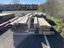 Treated Sleepers 100x200x2.3