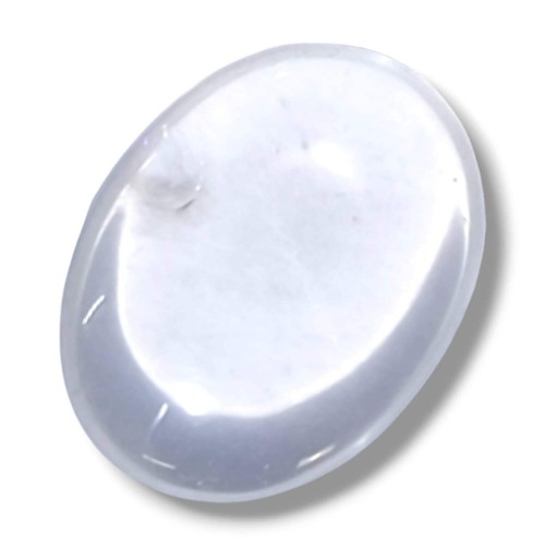 Clear girasol medium oval - clear,