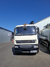 DAF LF 180 Tanker HGV – Whale Vacuum Tanker | Low Mileage | Excellent Condition