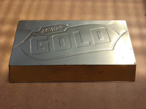 Mcvities gold bar biscuit - mcvities,