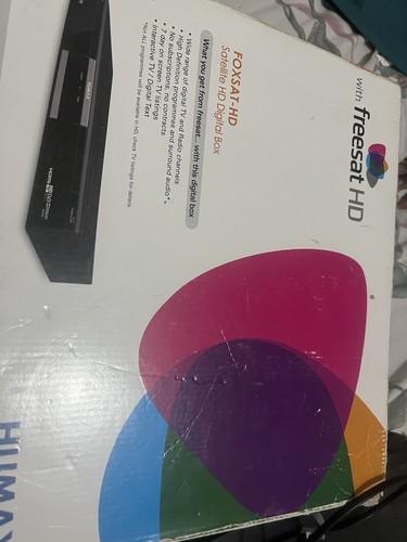 Humax foxsat freesat - humax,