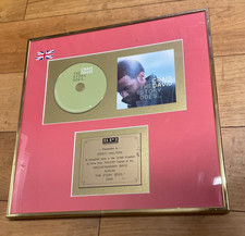 BPI  Uk disc award genuine