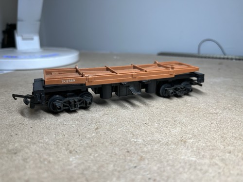 Hornby tri and side - side, tipping