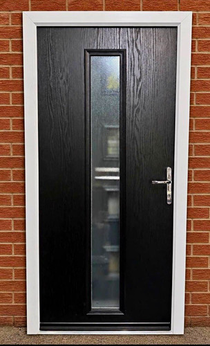 Composite front entrance door - composite,