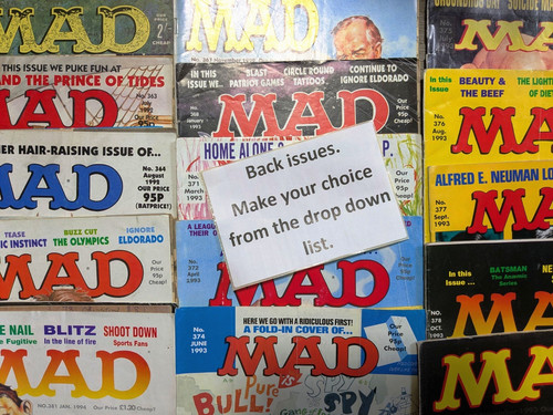 Mad magazine edition - edition., from
