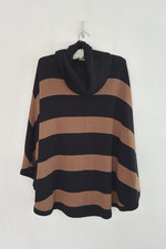 M & S Poncho Women's Stripe