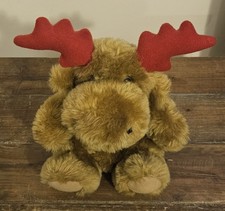 Plush Toy of A Moose with