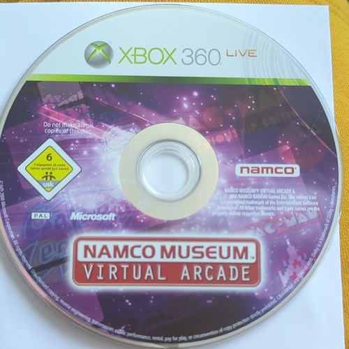 Namco museum - namco, museum: