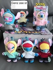 New MINISO Gen Z Street Stitch Blind Surprise Box Collectible Plush Cute Toy