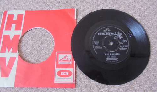Fireball xl5 vinyl single - fireball, 7"