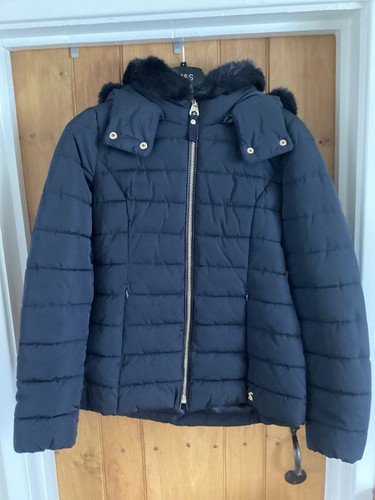 Joules navy quilted - quilted, puffer