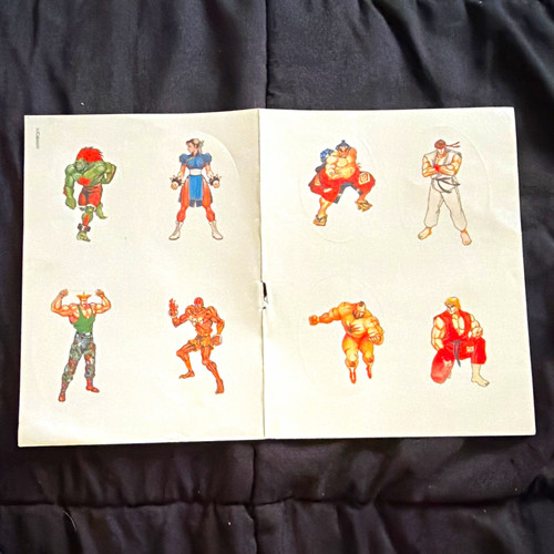 Street fighter non - street,