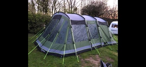 Outwell montana 600p person - outwell,