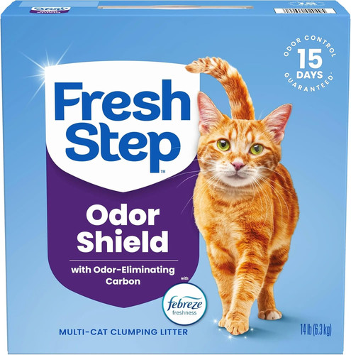 Clumping cat litter - clumping,