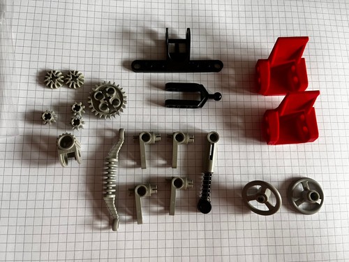 Lego technic steering - lego,