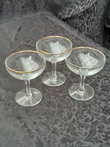 Vintage trio standard glass - standard,