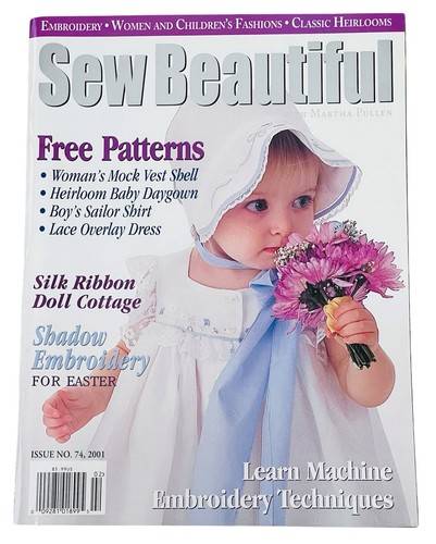 Sew beautiful magazine - beautiful,