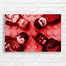 Lego Superheroes Minifigures