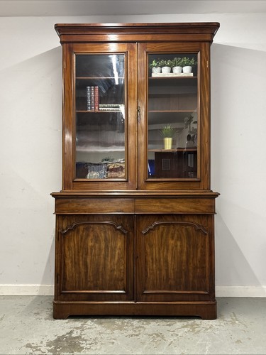 Antique figured dark wood - antique,