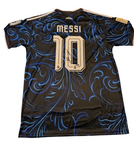 Lionel messi signed argentina - signed,