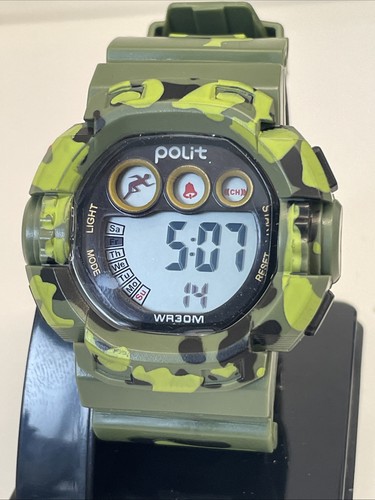 Polit gents digital watch - polit,
