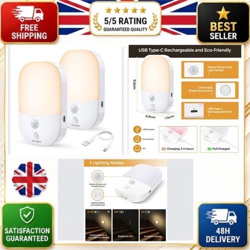 Rechargeable led night - led, 2