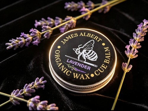 James albert organic - cue, balm