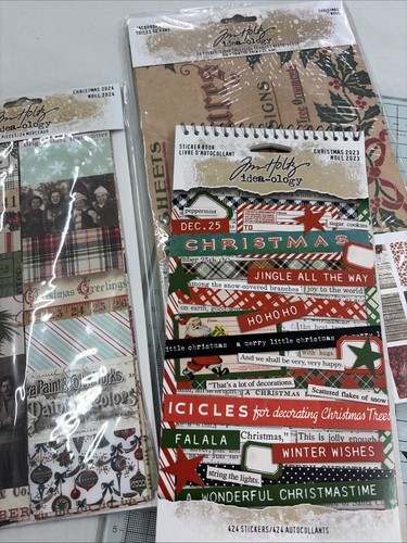Tim holtz idea - tim, idea-ology