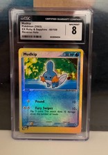 Mudkip 2003 Pokemon EX Ruby &