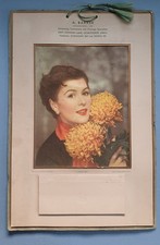 a101 Advertising Calendar For A. Barker (Excavators) Ltd. Scunthorpe 1961 Unused