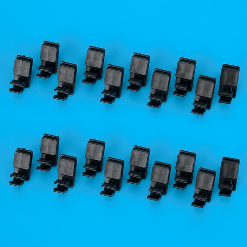 20pcs hood prop rod clamp - prop,