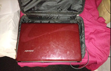Advent red laptop - red,