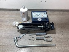 2009 MINI COOPER ONE WHEEL JACK TOOL KIT & TYRE INFLATOR KIT