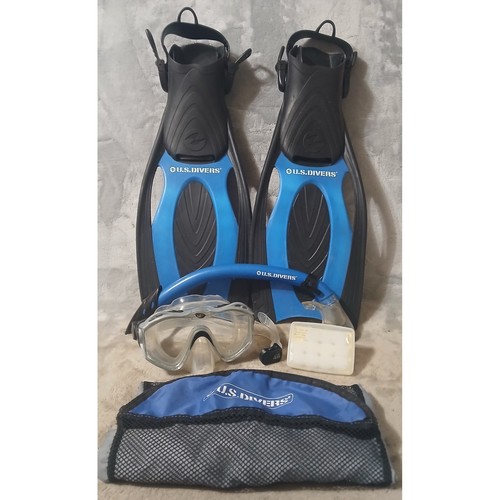 Divers snorkel set mens - snorkel,