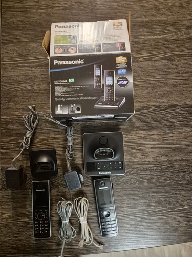 Panasonic tg8562 cordless - panasonic, kx-tg8562