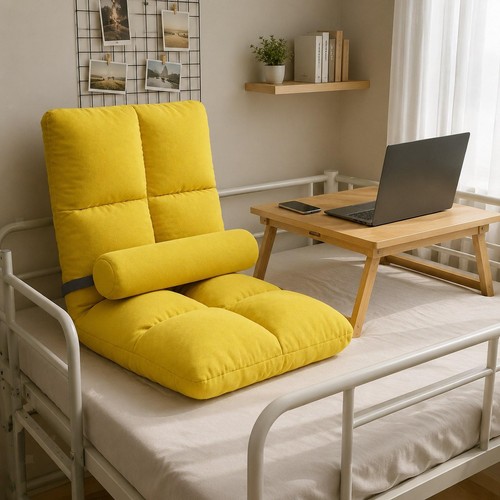 Floor chair with back support - chair,