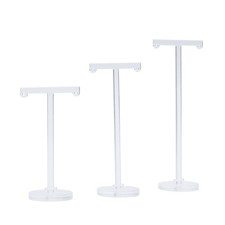 3 Pcs Acrylic Earring Display