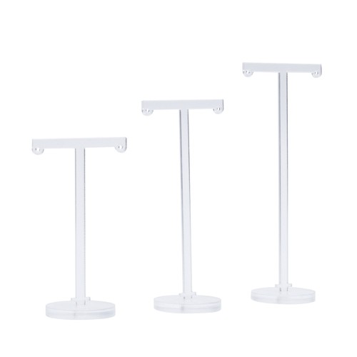 Pcs acrylic earring display - acrylic,