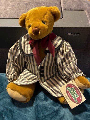 Vintage collector bear - , with