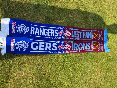 Rangers west ham - v, “gers