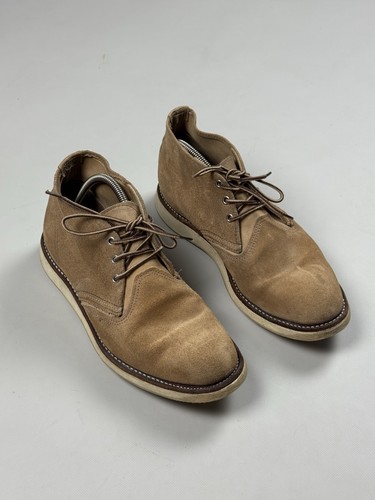Red wing shoes work chukka - wing,